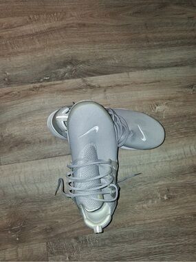 Nike light gray presto